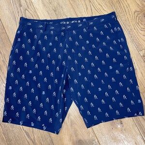 Ralph Lauren Golf shorts with martini glasses